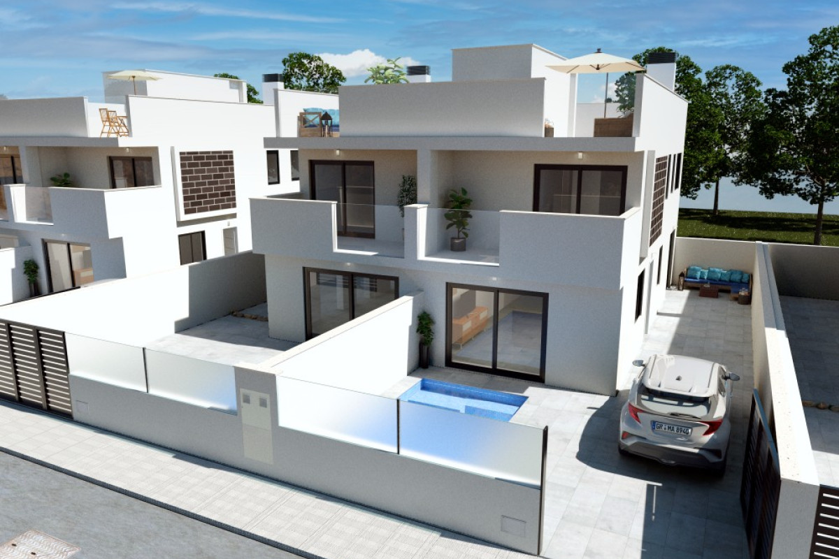 New Build - Villa / Semi semi-detached - San Pedro del Pinatar - San Pedro de Pinatar
