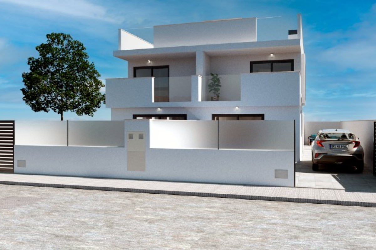New Build - Villa / Semi semi-detached - San Pedro del Pinatar - San Pedro de Pinatar