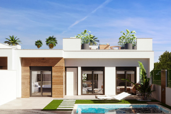New Build - Semi-detached house - Murcia - Los Dolores