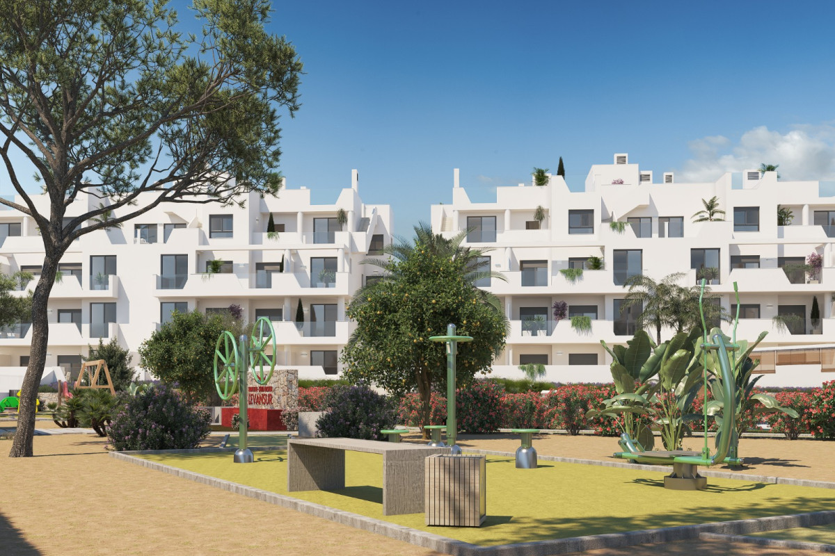 New Build - Apartment  - Los Alcázares - Santa Rosalía