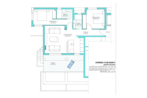 Obra nueva - Apartamento / piso - Los Alcázares - Santa Rosalía
