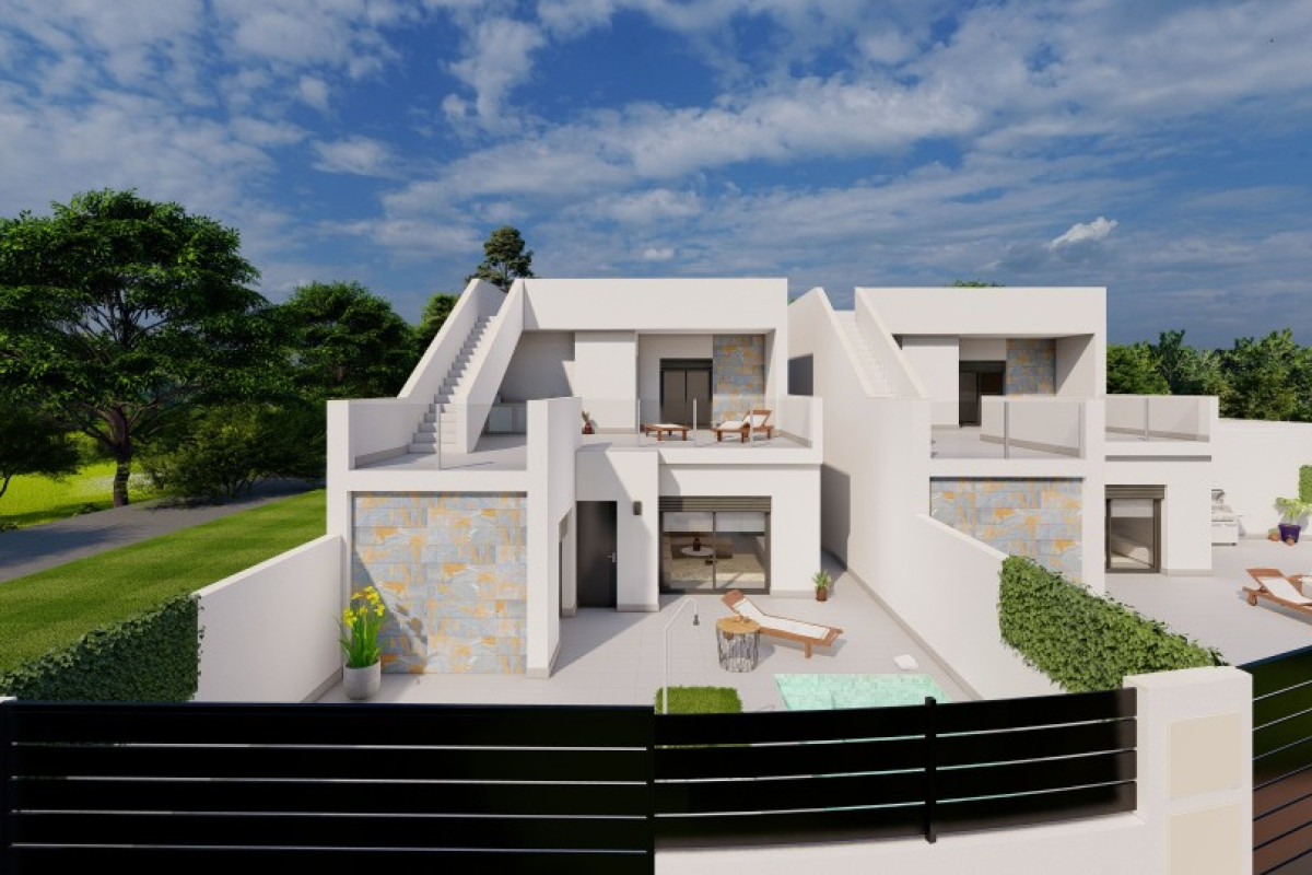 New Build - Semi-detached house - San Javier - Roda Golf
