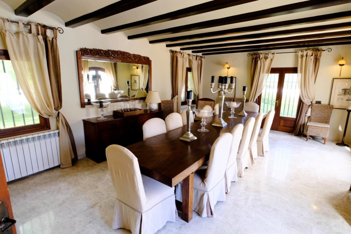 Resale - Villa - Benissa - Fustera