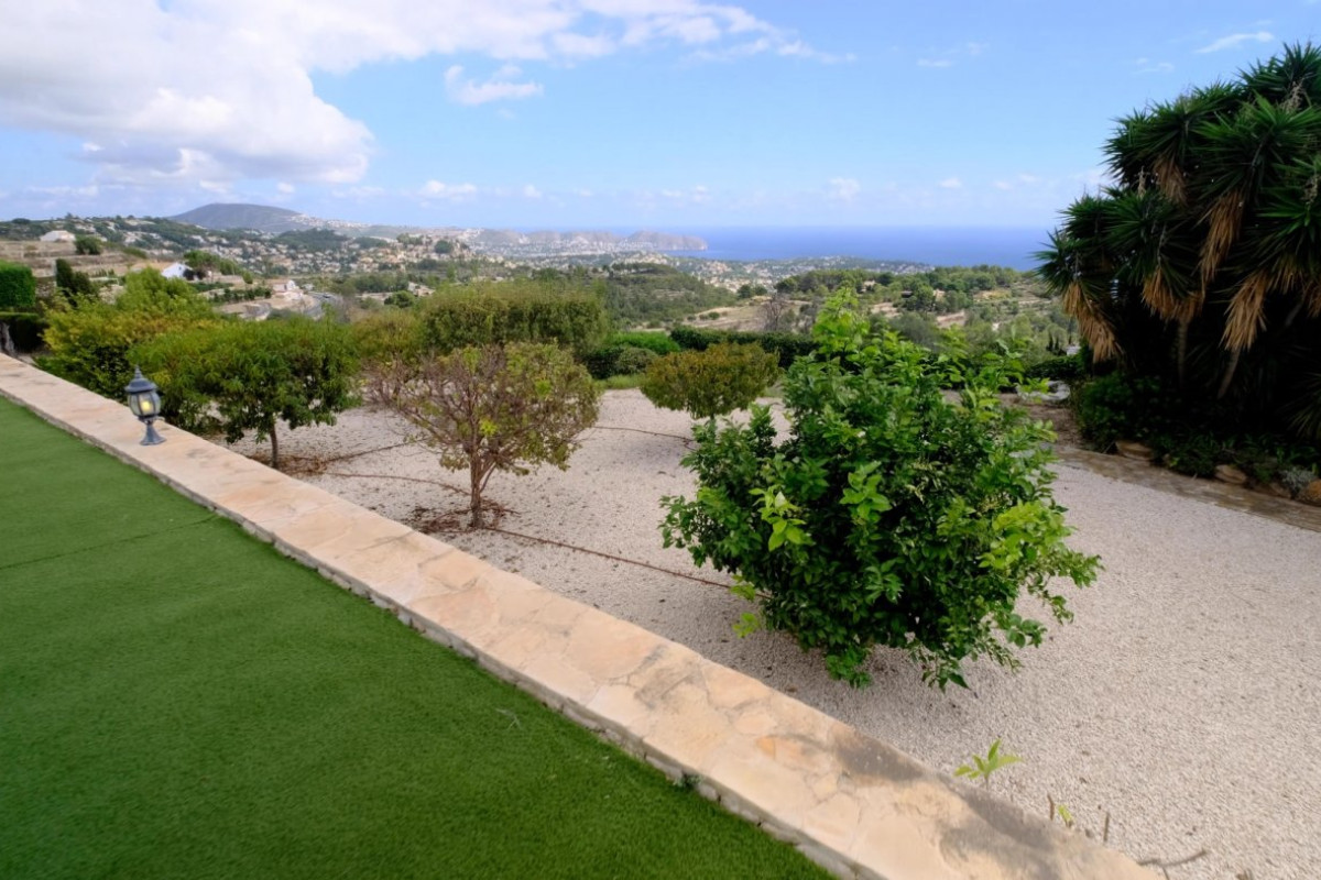 Resale - Villa - Benissa - Fustera