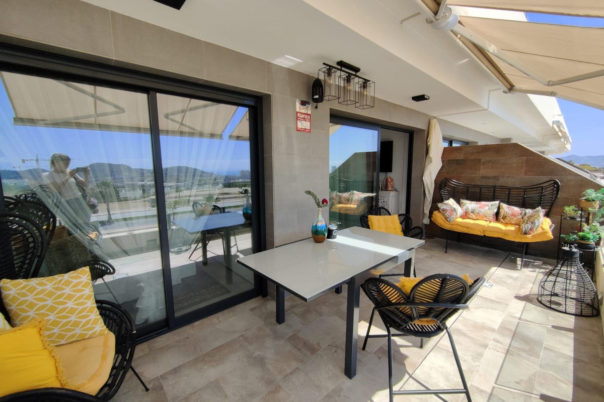 Reventa - Duplex - Finestrat - Balcón de finestrat