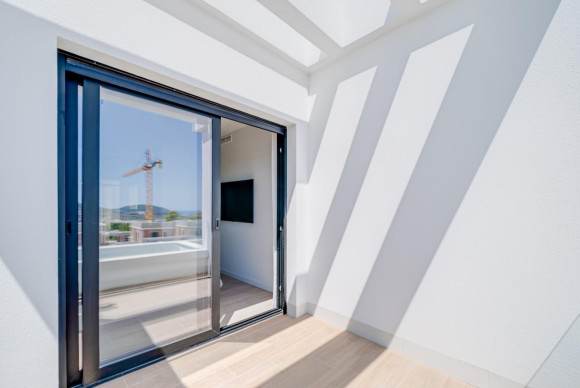 Revente - Casa Tipo Dúplex - Finestrat - Balcon sierra cortina