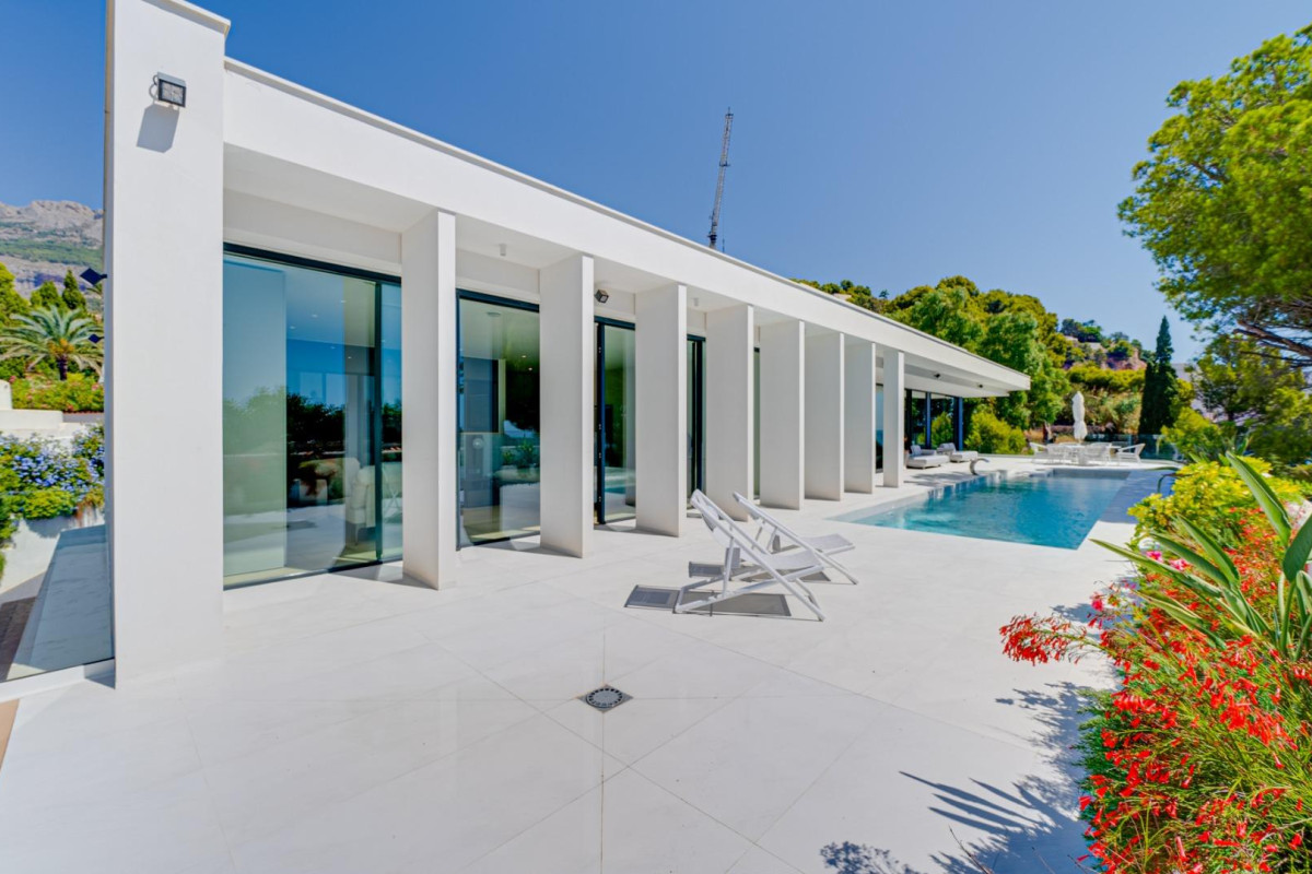 Nieuwbouw - LUXE VILLA - Altea - Isla altea