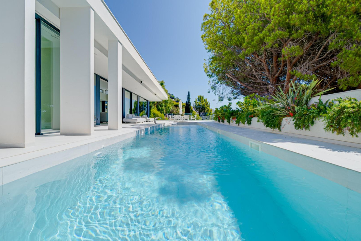 Nieuwbouw - LUXE VILLA - Altea - Isla altea