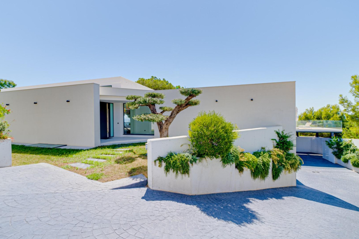 Nieuwbouw - LUXE VILLA - Altea - Isla altea