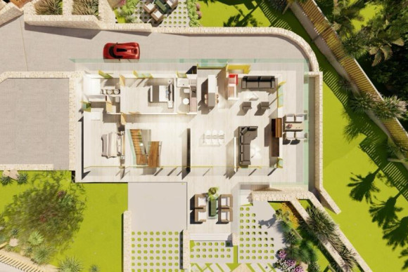 Nieuwbouw - LUXE VILLA - Benidorm - Urbanizaciones