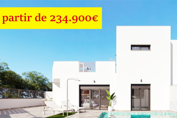 New Build - Townhouse - Torre Pacheco - Torre-Pacheco - Torre-Pacheco ciudad