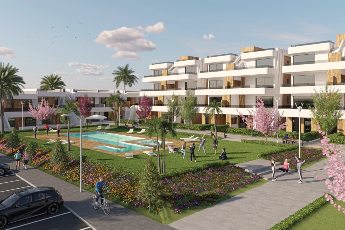 New Build - Apartment  - Alhama De Murcia - CONDADO DE ALHAMA GOLF RESORT