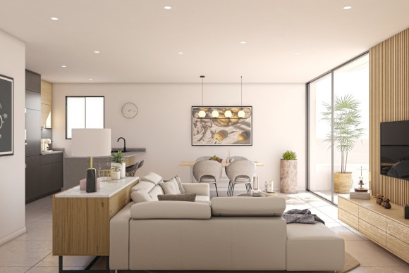 Nouvelle construction - Appartement - Alhama De Murcia - CONDADO DE ALHAMA GOLF RESORT