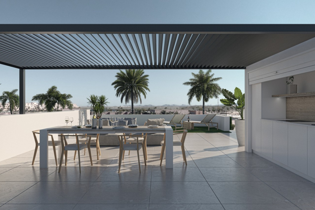 New Build - Bungalow - Alhama De Murcia - CONDADO DE ALHAMA GOLF RESORT