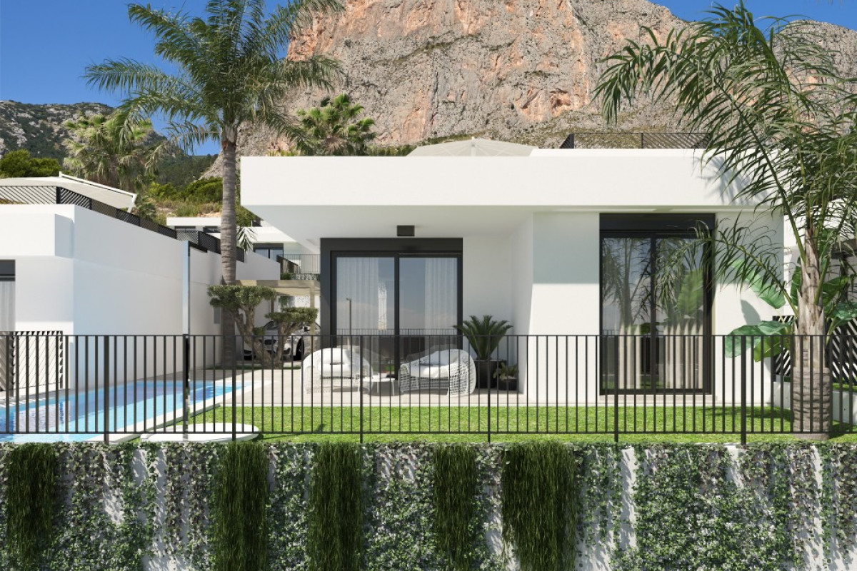 New Build - Villa de Lujo - Polop - Urbanizaciones