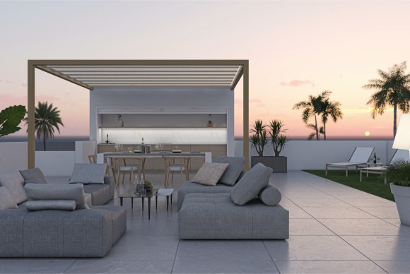 New Build - Semi-detached house - Alhama De Murcia - Condado De Alhama Resort