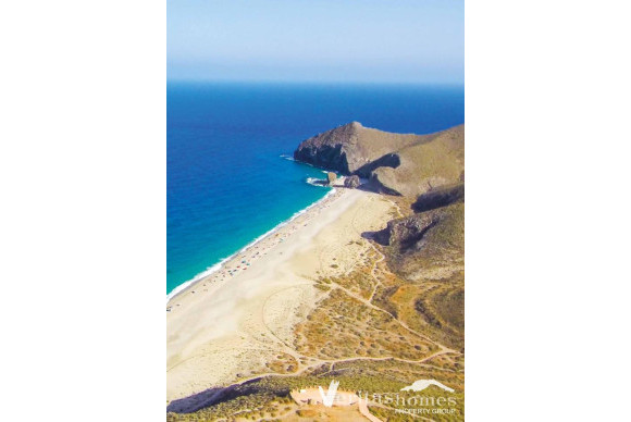 Resale - land - Vera Playa