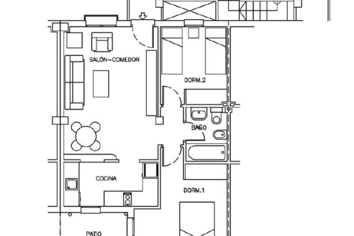 Reventa - Apartamento / piso - Garrucha