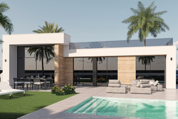 New Build - Chalet Independiente - Alhama De Murcia - Condado De Alhama Resort