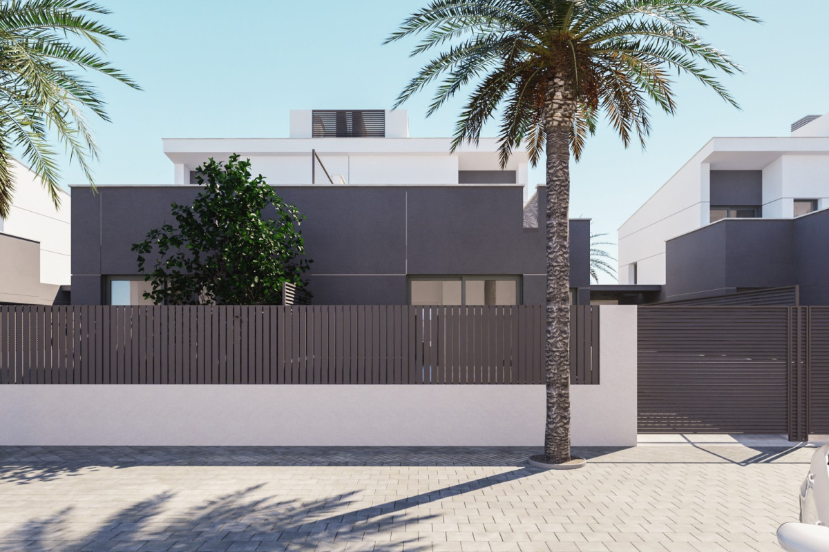 New Build - Semi-detached house - Los Nietos - Costa Calida