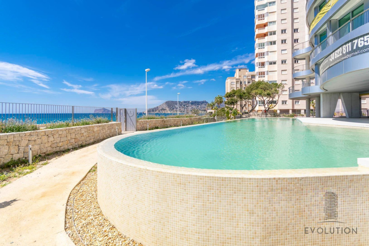 Revente - Appartement - Calpe - Playa De Arenal