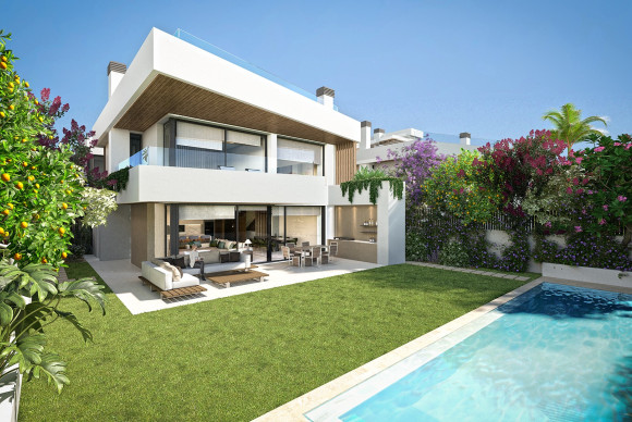 Obra nueva - Villa de Lujo - Marbella - Costa del Sol