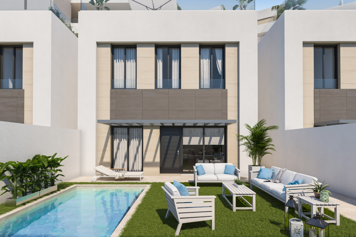 Nouvelle construction - Villa - Aguilas - AGUILAS