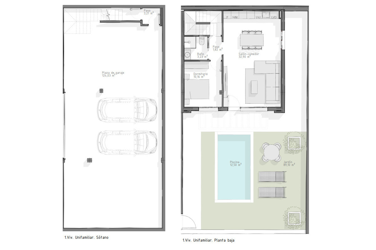 Nouvelle construction - Villa - Aguilas - AGUILAS