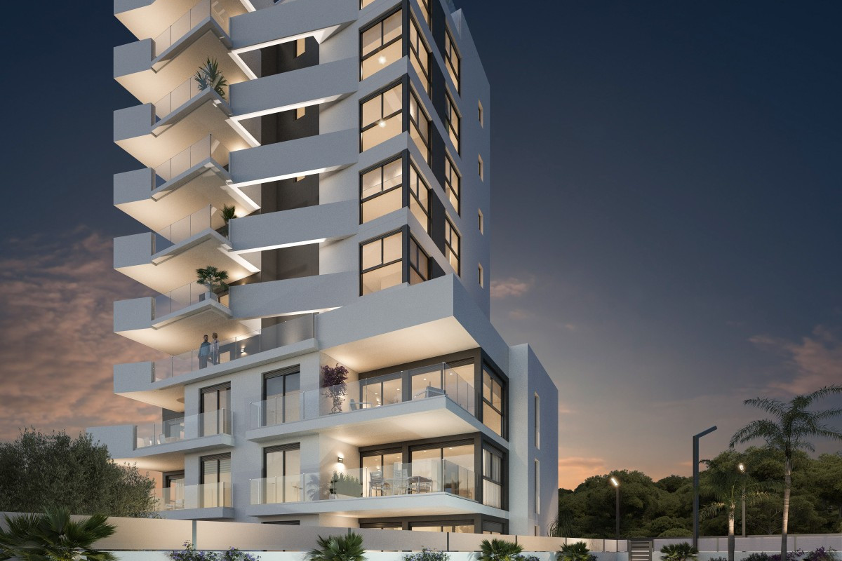 New Build - Apartment  - Guardamar del Segura - PUERTO
