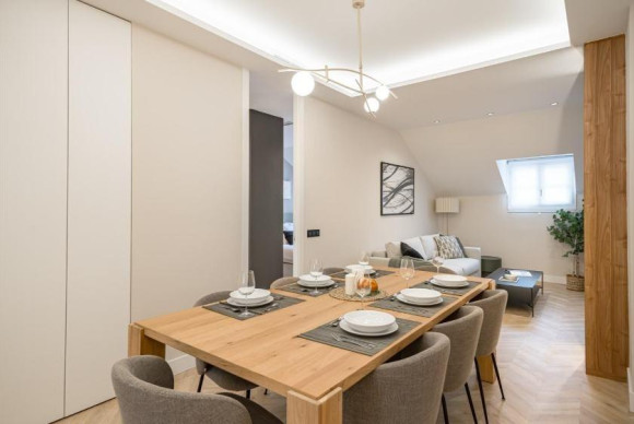 Herverkoop - Appartement  - Madrid - Argüelles