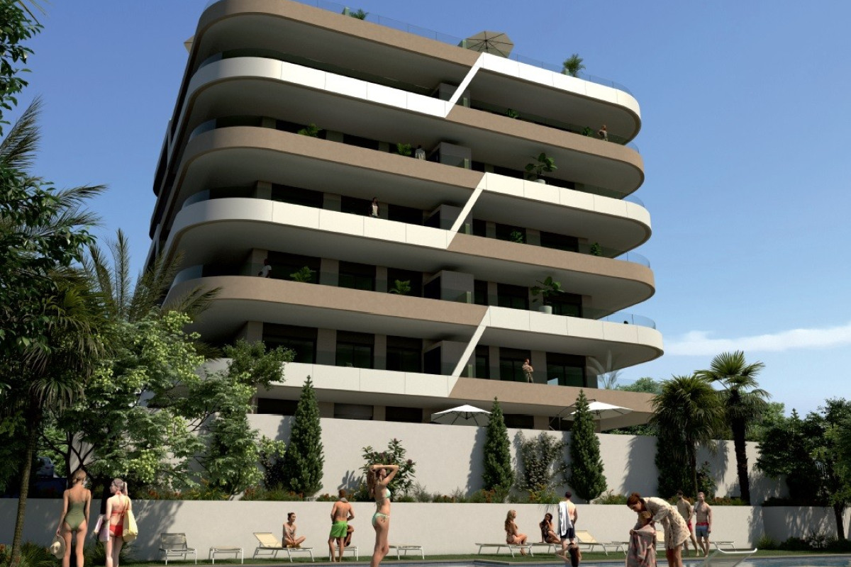 New Build - Apartment  - Arenales del Sol - Arenales