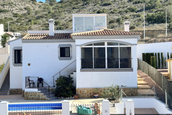 Resale - Villa - HONDON DE LAS NIEVES