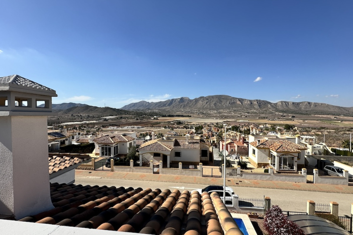 Resale - Villa - HONDON DE LAS NIEVES