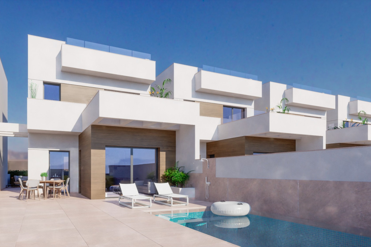New Build - Semi-detached house - Los Montesinos - La herrada