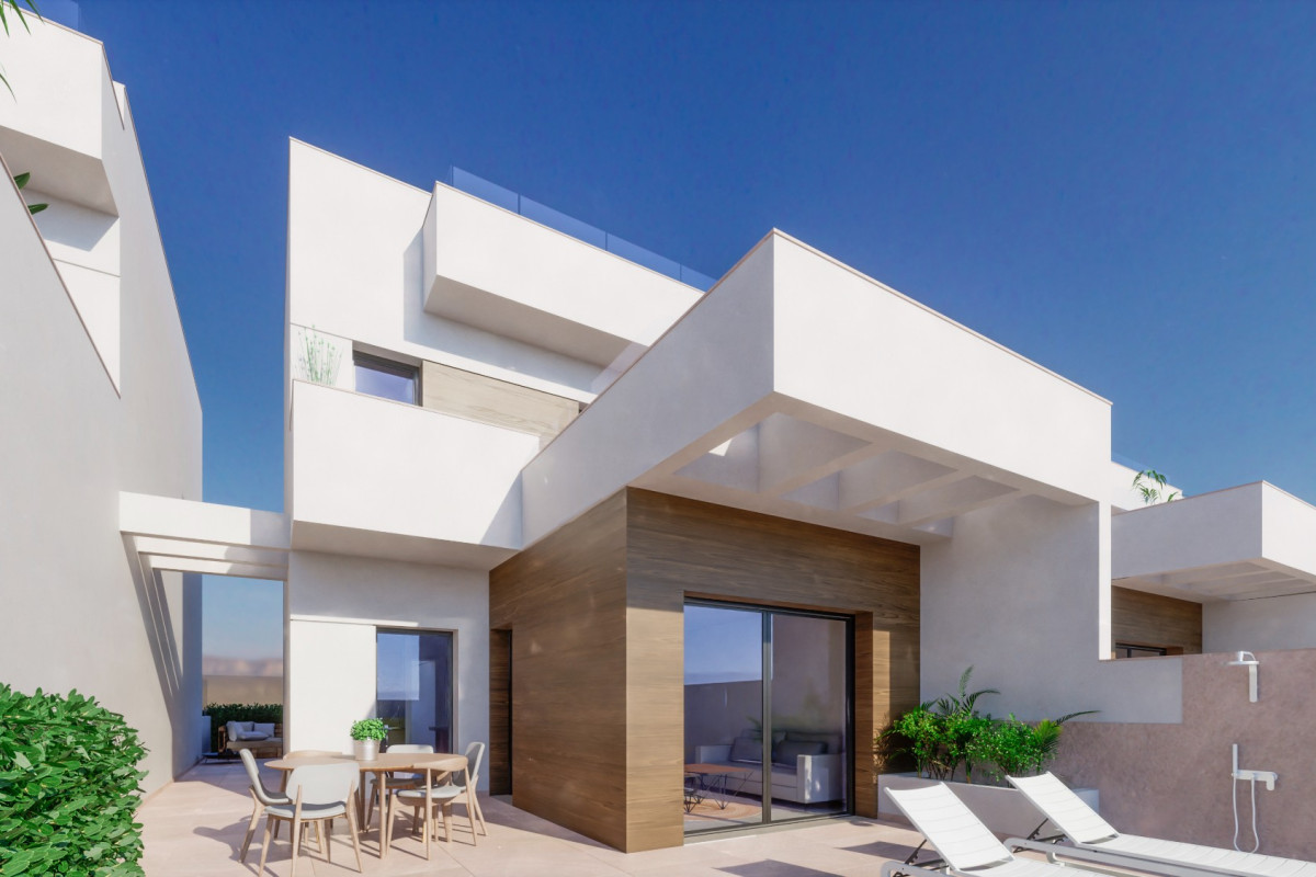 Nouvelle construction - Semi-detached house - Los Montesinos - La herrada