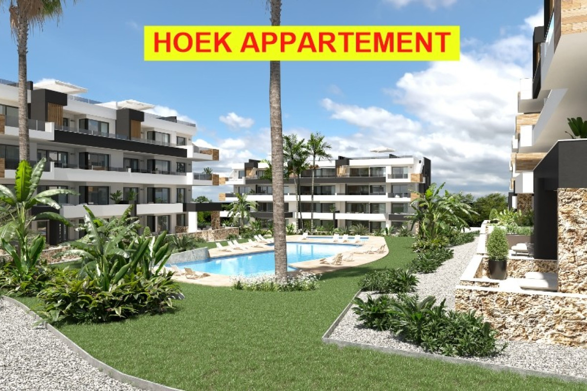 Nieuwbouw - Appartement  - Orihuela Costa - Los Altos