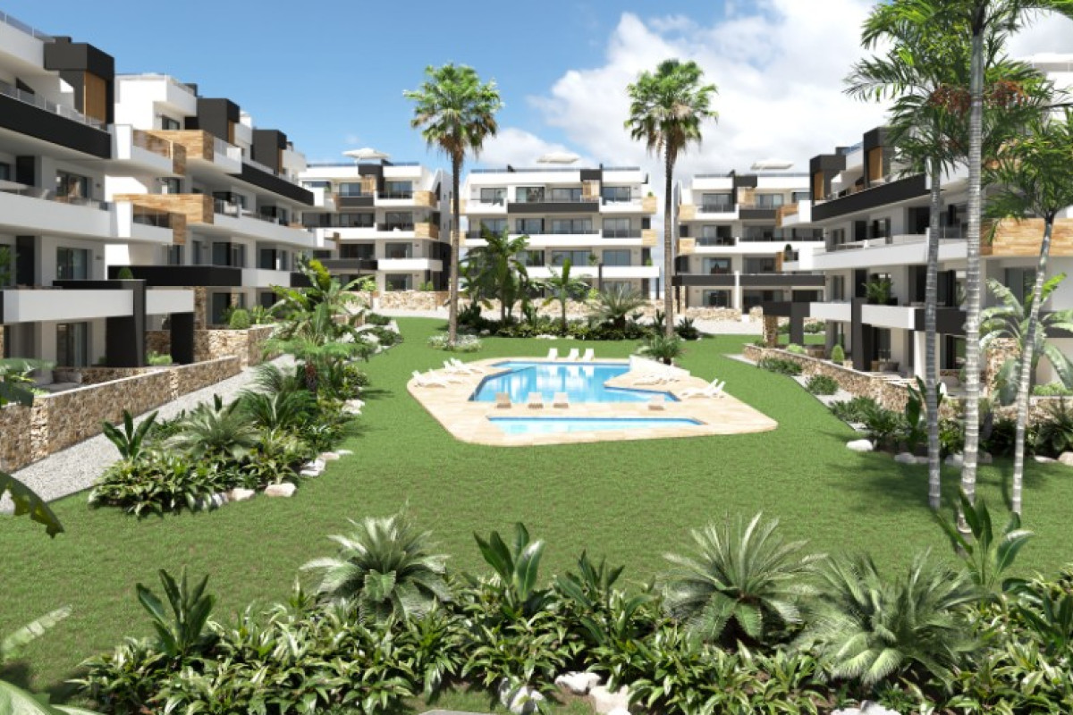 Nieuwbouw - Appartement  - Orihuela Costa - Los Altos