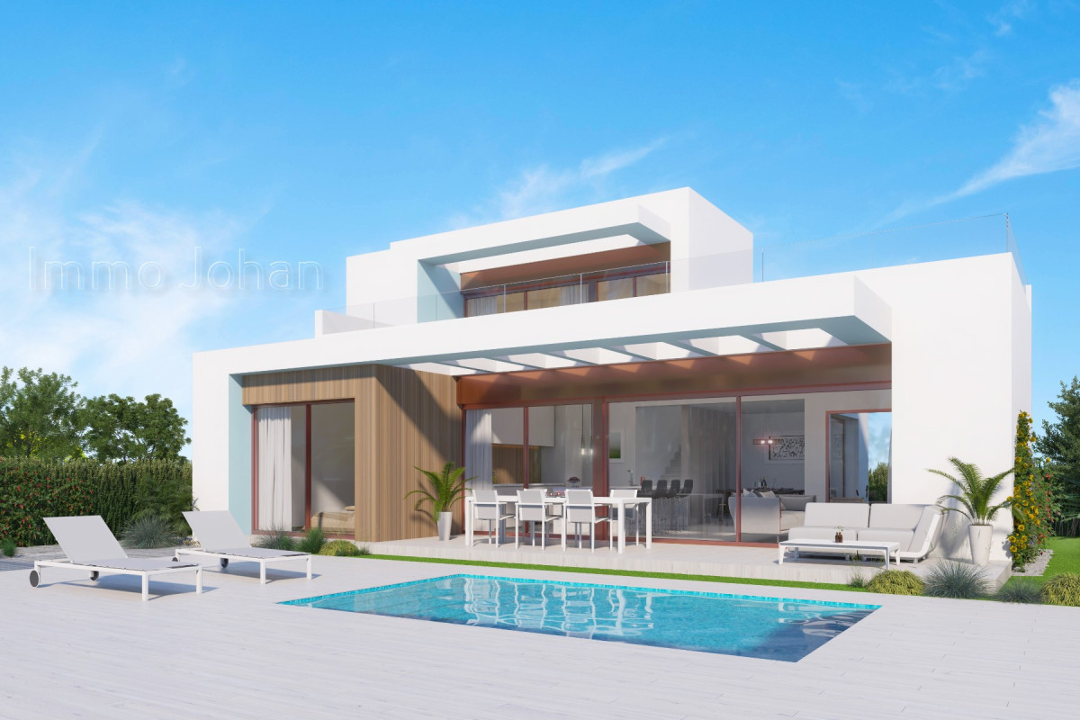 New Build - Villa de Lujo - Orihuela Costa - Vistabella Golf