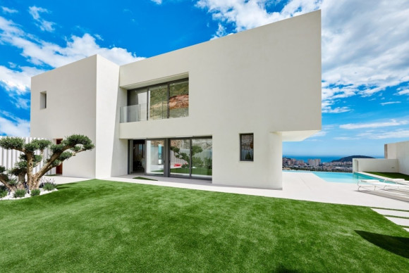 New Build - Villa de Lujo - Finestrat - Sierra cortina