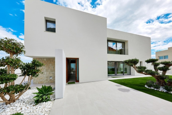 New Build - Villa de Lujo - Finestrat - Sierra cortina