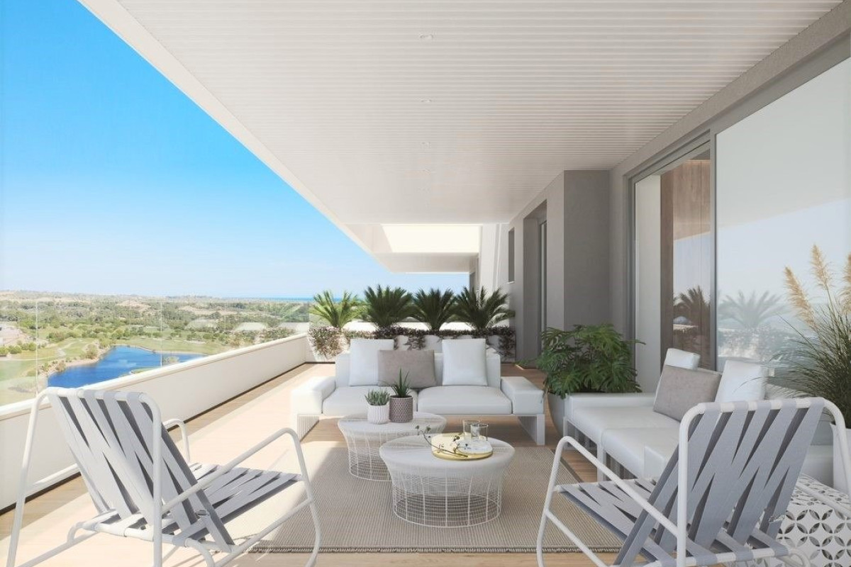 New Build - Apartment  - Dehesa De Campoamor - Las colinas golf