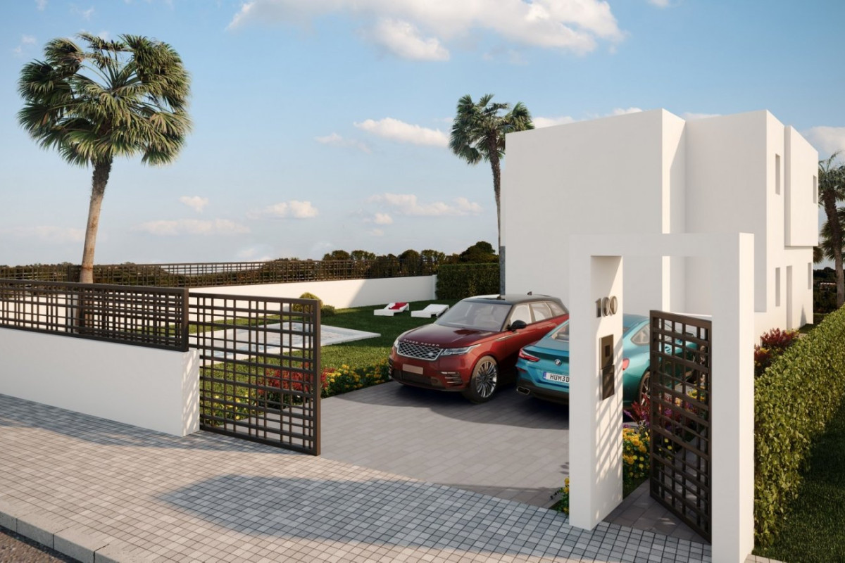 New Build - Villa - Algorfa - La finca golf