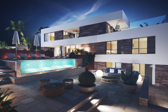 New Build - Villa - Cabo de Palos - Cala medina