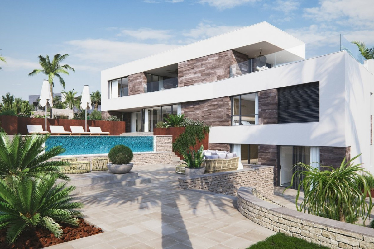 Nieuwbouw - Villa - Cabo de Palos - Cala medina