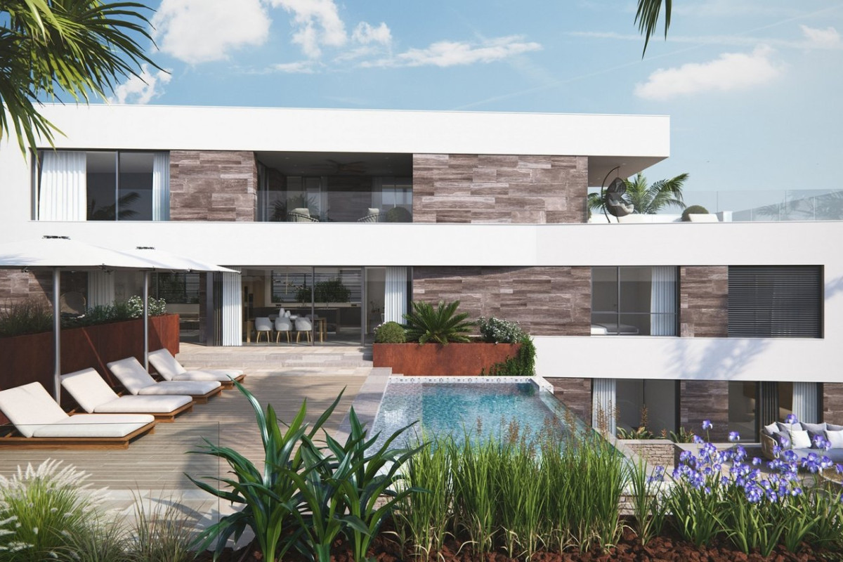 New Build - Villa - Cabo de Palos - Cala medina