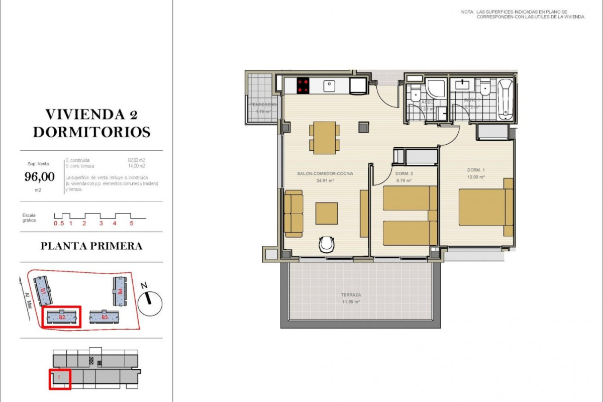 Nouvelle construction - Appartement - Denia - Les deveses