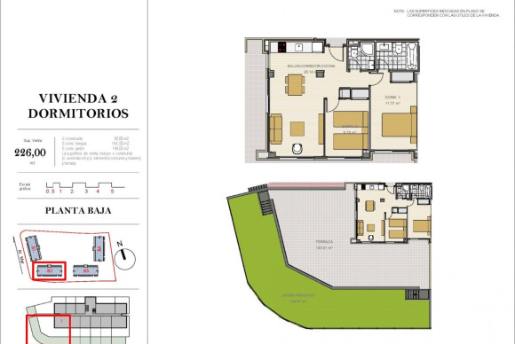 Obra nueva - Apartamento / piso - Denia - Les deveses