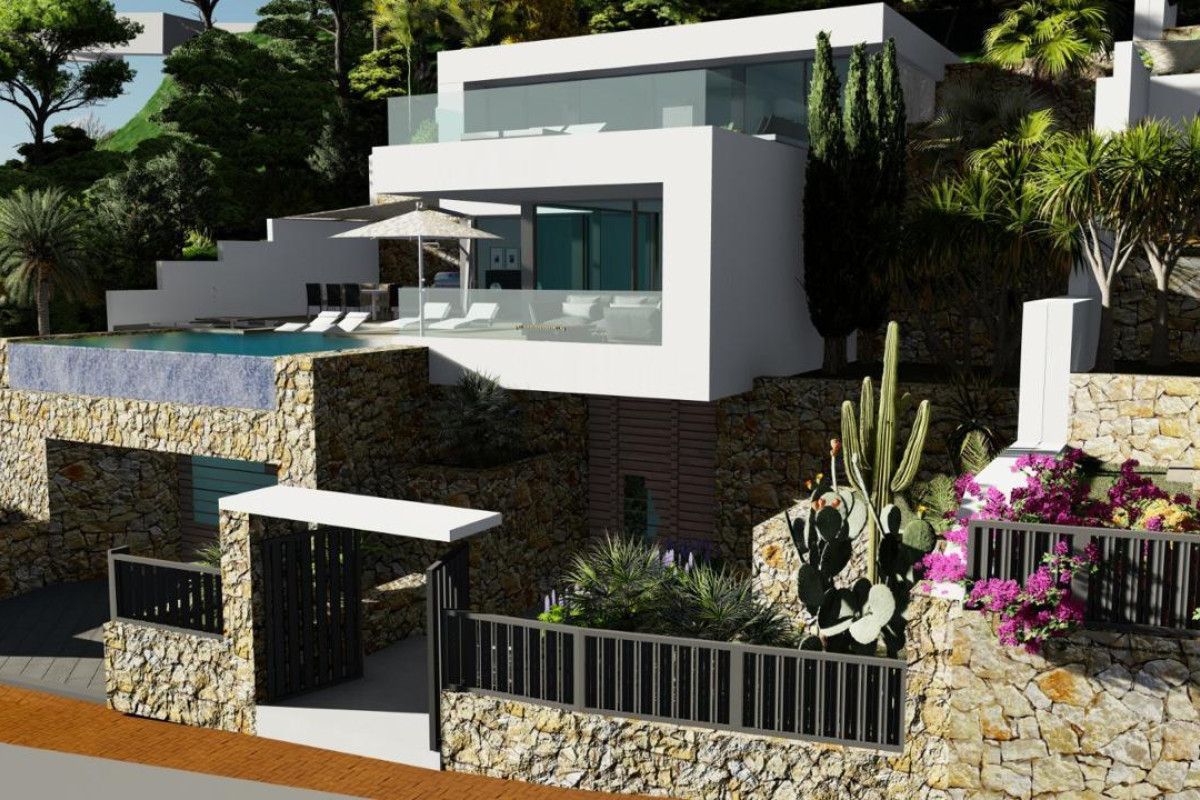 Nieuwbouw - Villa - Calpe - Maryvilla