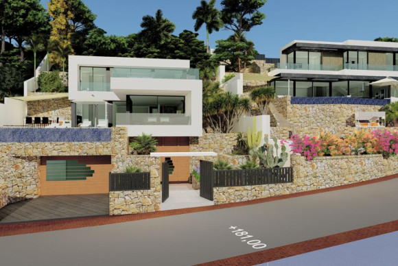 New Build - Villa - Calpe - Maryvilla