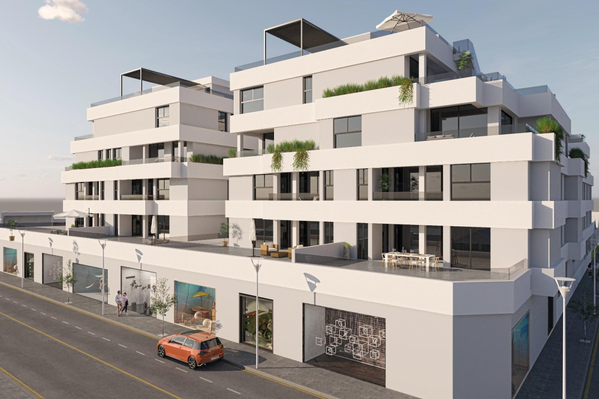 Nouvelle construction - Appartement - San Pedro del Pinatar - Calle maestro falla